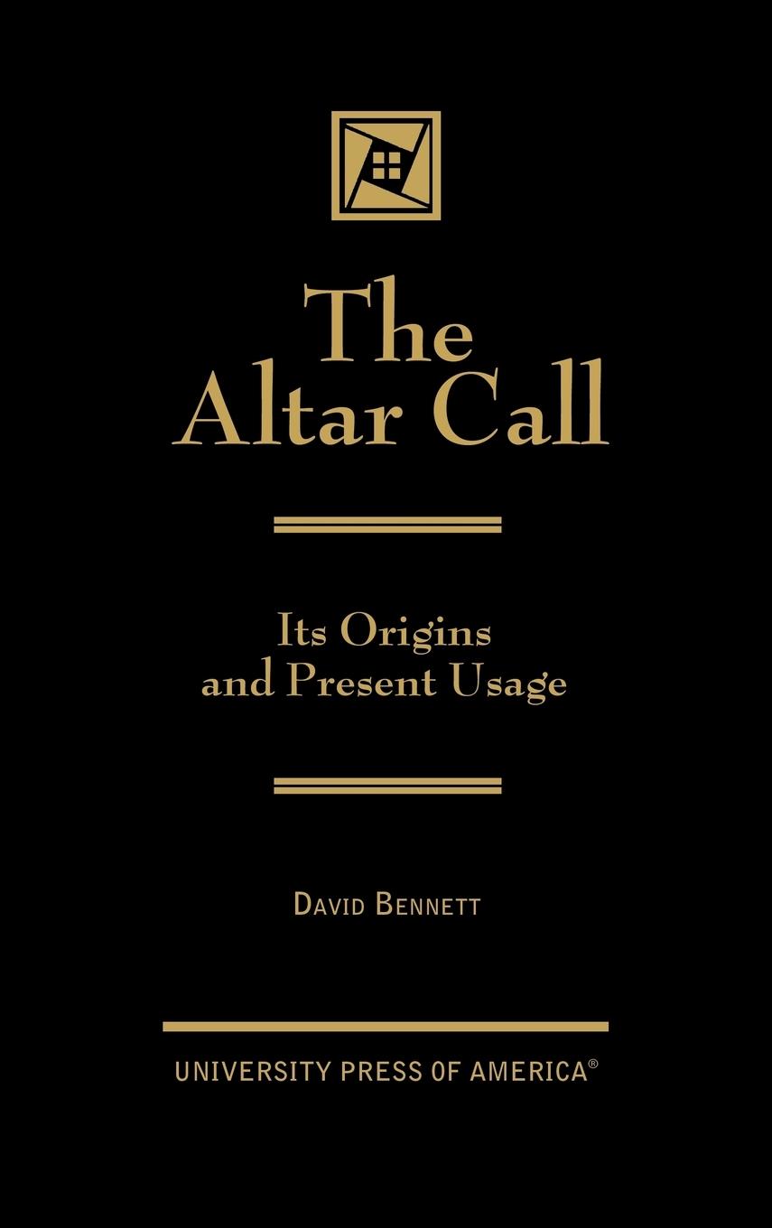 Vorderes Coverbild Altar Call