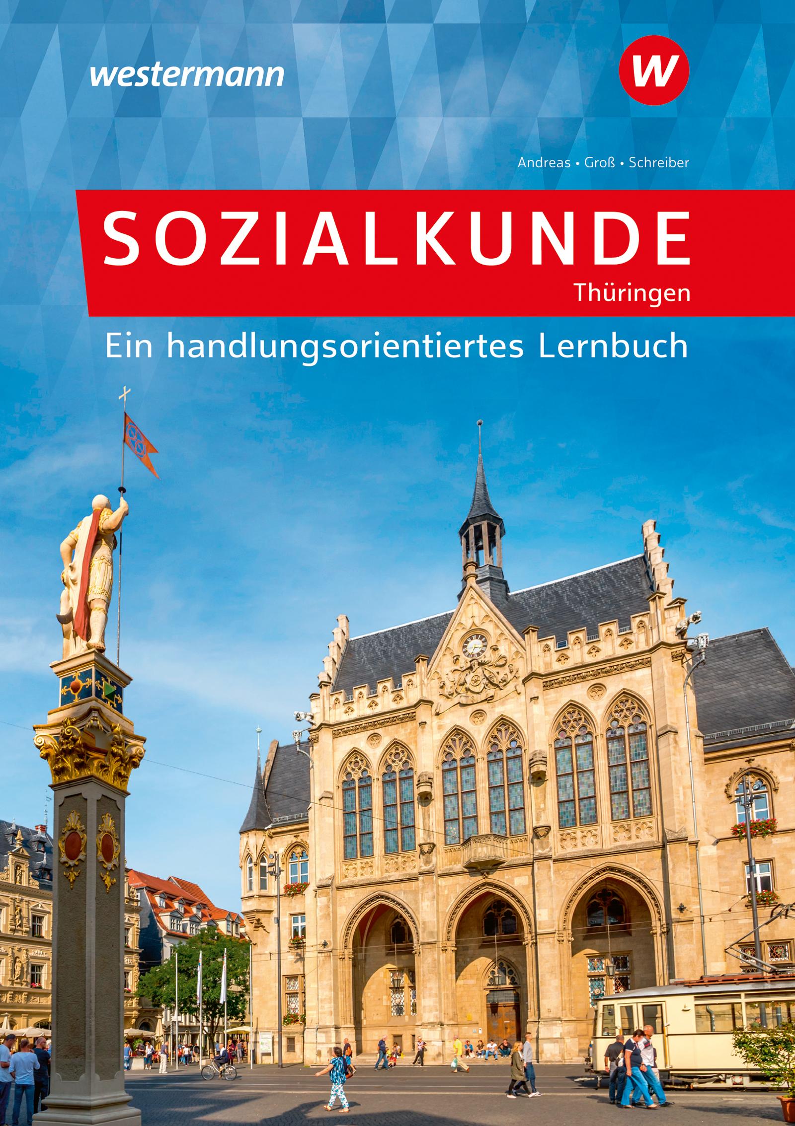 Vorderes Coverbild Sozialkunde für Thüringen. Schulbuch