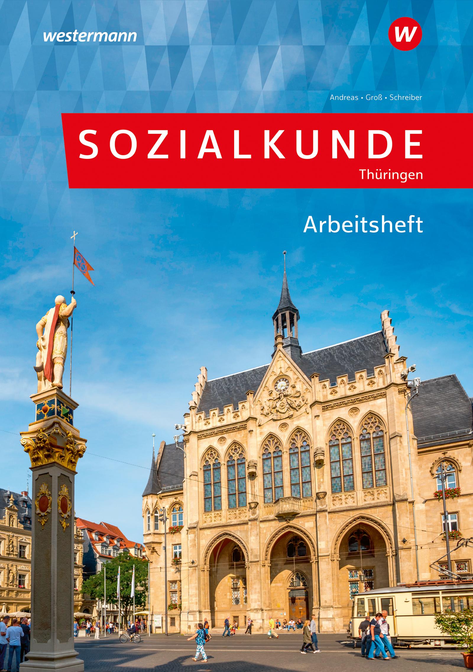Vorderes Coverbild Sozialkunde für Thüringen. Arbeitsheft