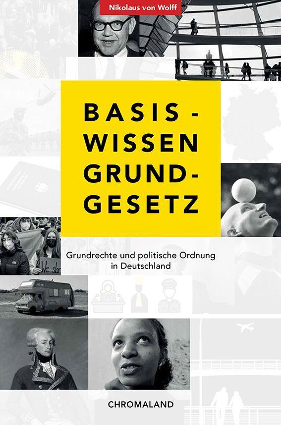 Vorderes Coverbild Basiswissen Grundgesetz