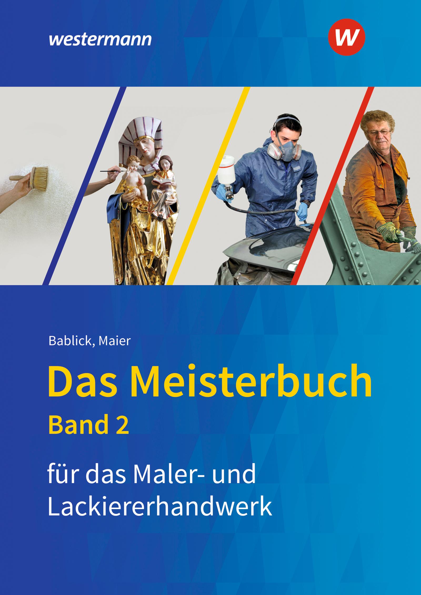 Vorderes Coverbild Das Meisterbuch für das Maler- und Lackiererhandwerk
