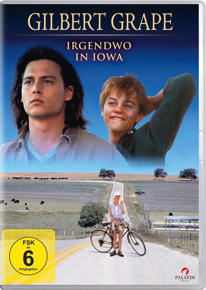 Vorderes Coverbild Gilbert Grape - Irgendwo in Iowa