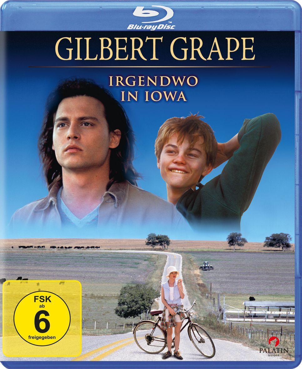 Vorderes Coverbild Gilbert Grape - Irgendwo in Iowa