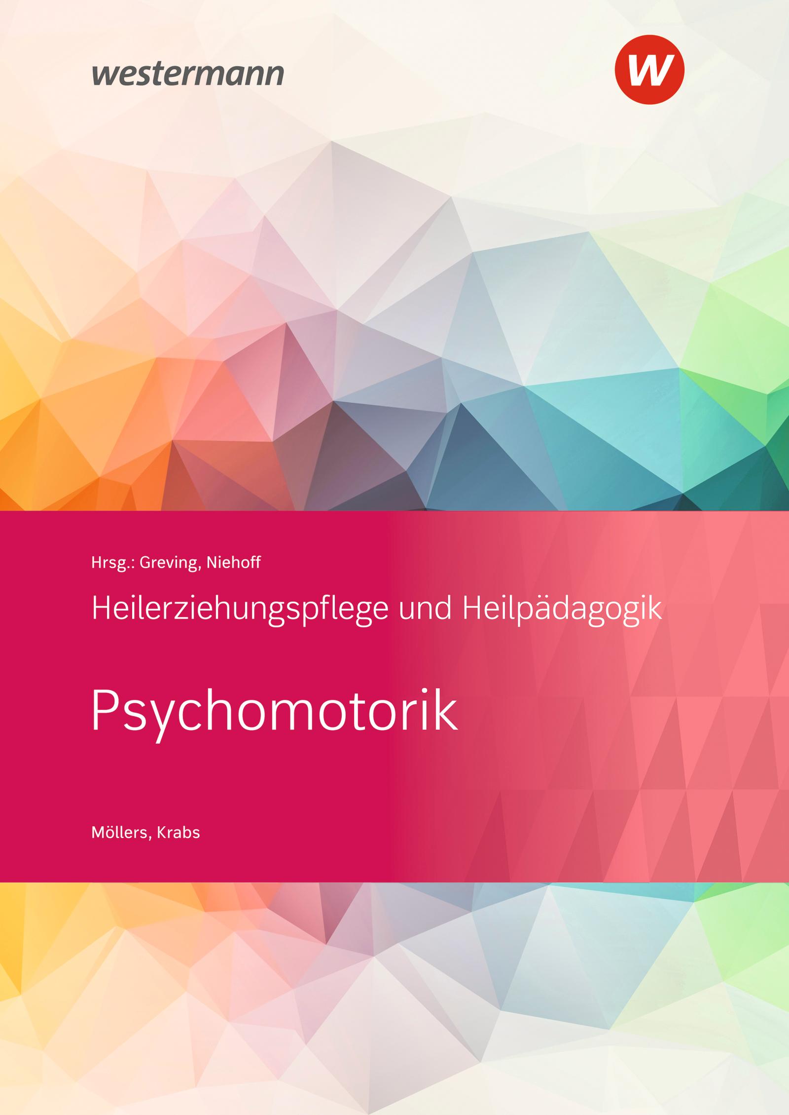Vorderes Coverbild Heilerziehungspflege und Heilpädagogik. Schulbuch. Psychomotorik