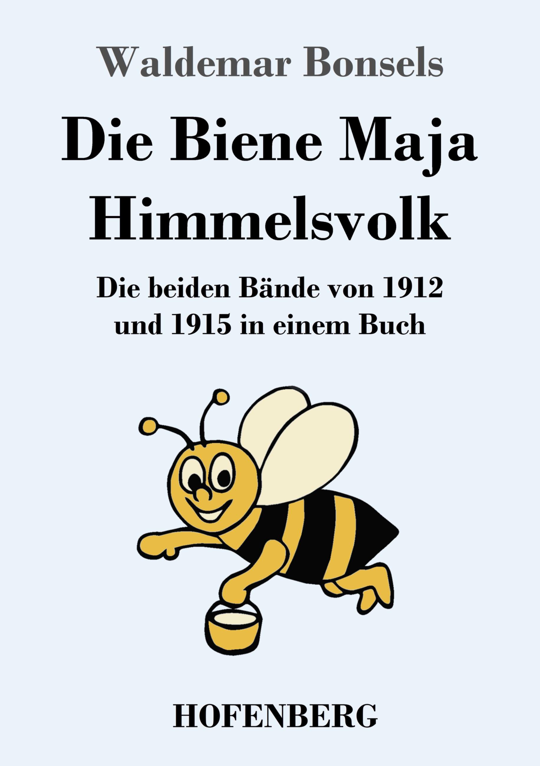 Vorderes Coverbild Die Biene Maja / Himmelsvolk