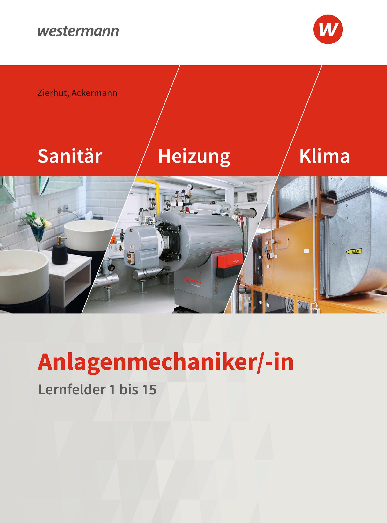 Vorderes Coverbild Anlagenmechaniker/-in Sanitär-, Heizungs- und Klimatechnik