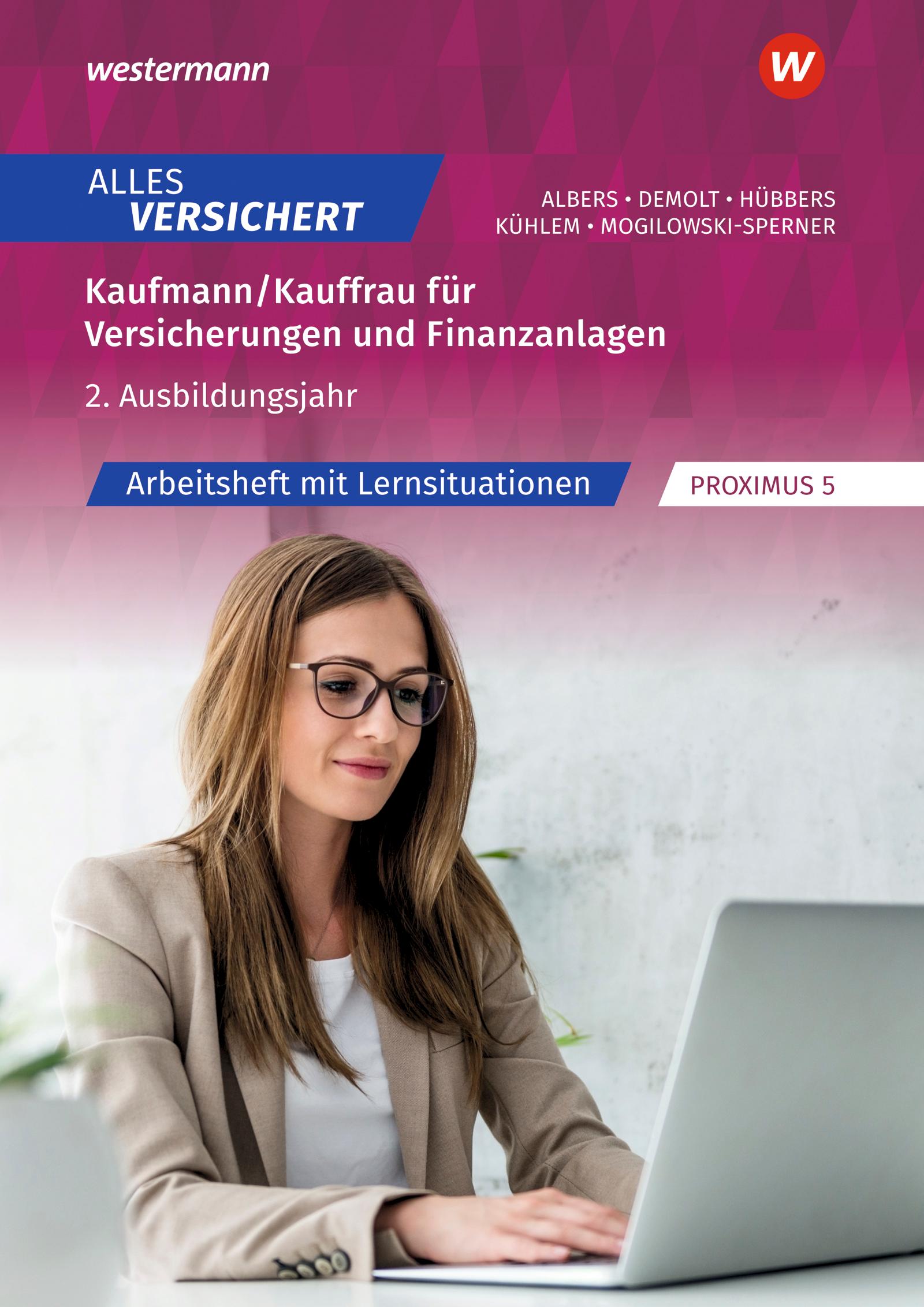 Vorderes Coverbild Alles versichert. 2. Ausbildungsjahr: Arbeitsheft mit Lernsituationen