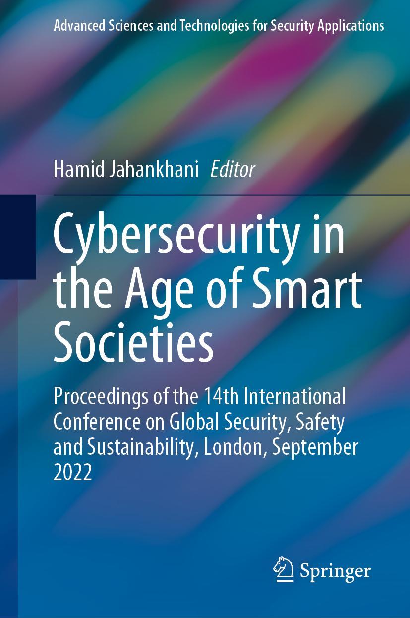 Vorderes Coverbild Cybersecurity in the Age of Smart Societies