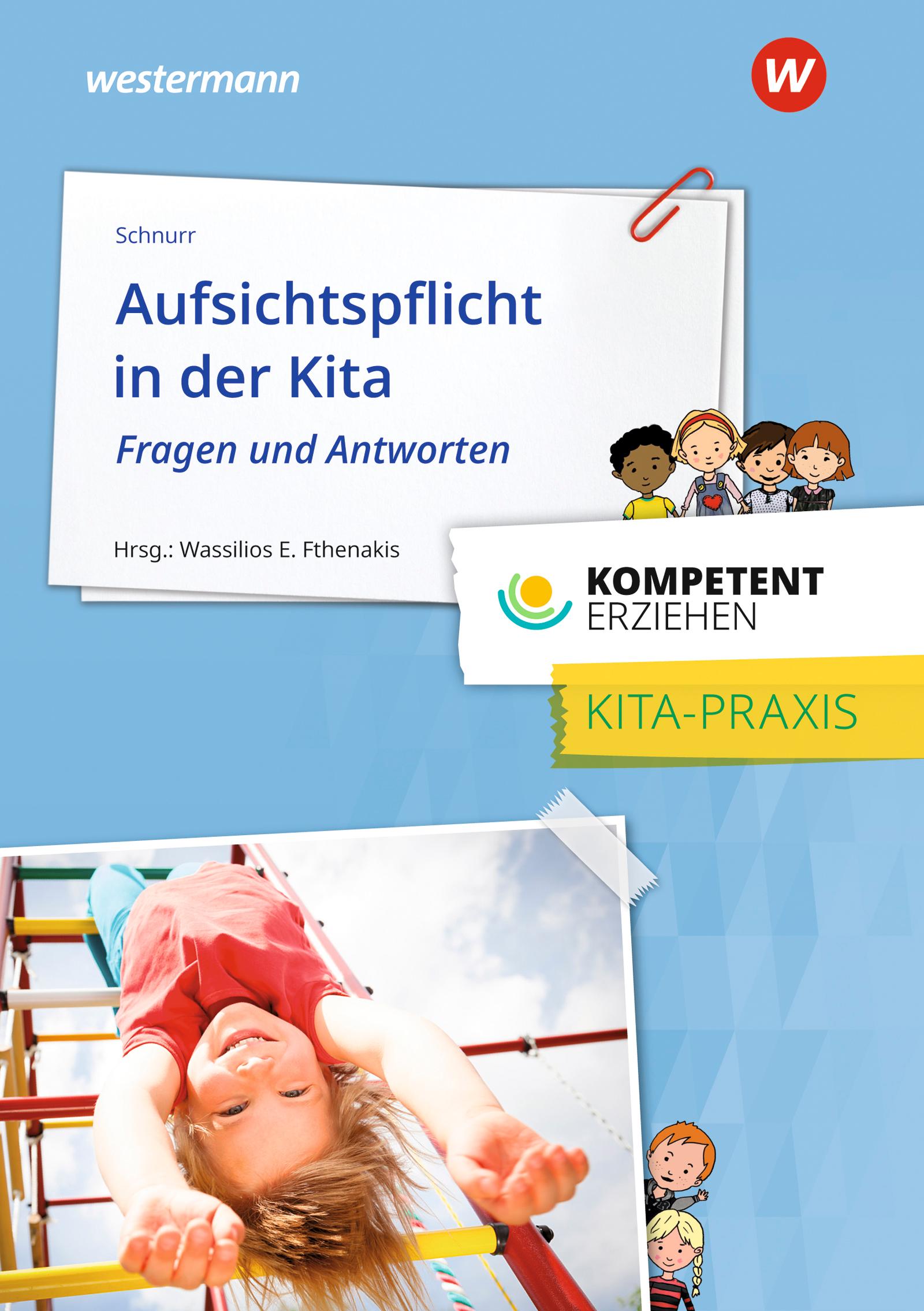 Vorderes Coverbild Aufsichtspflicht in der Kita