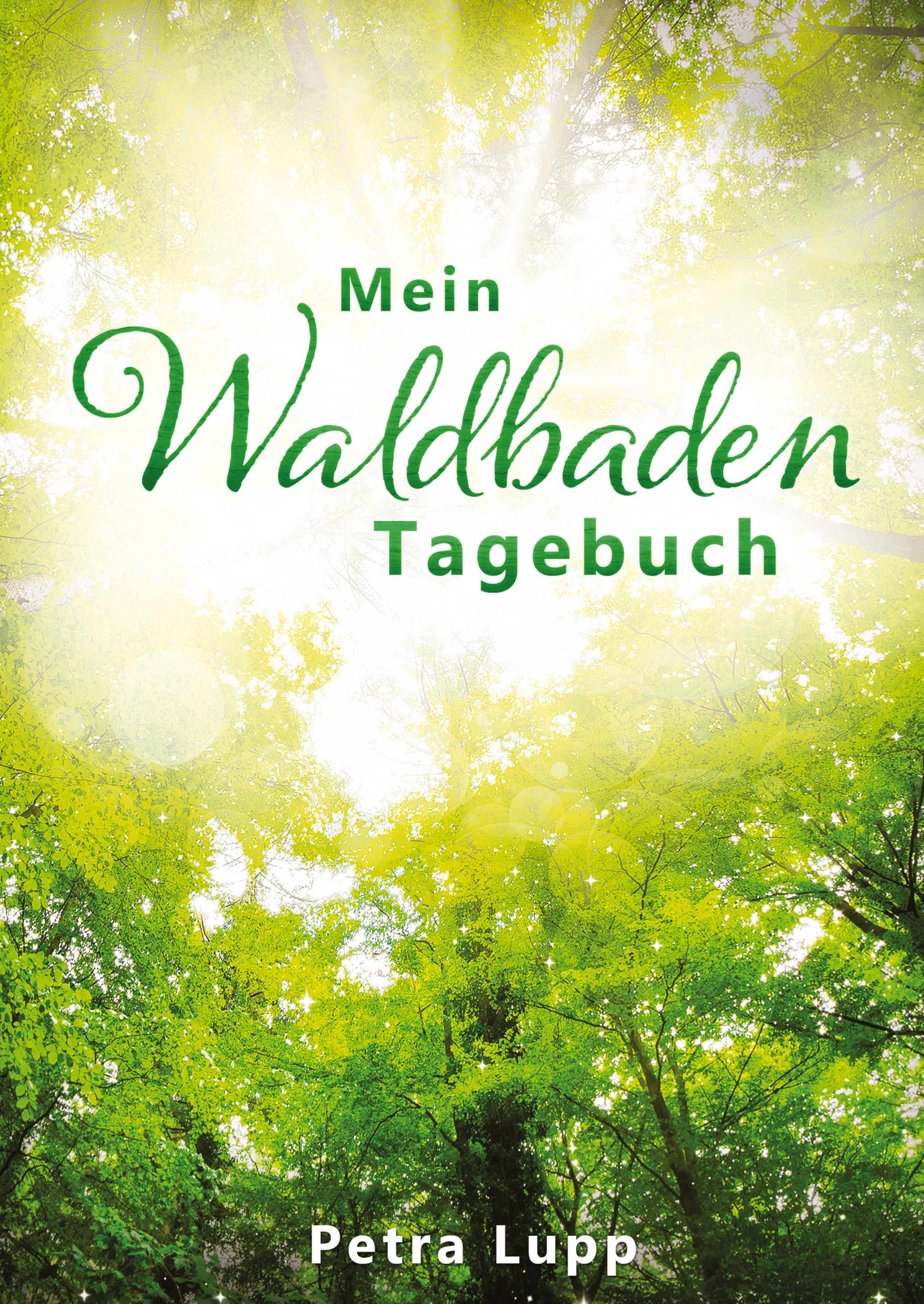Vorderes Coverbild Mein Waldbaden Tagebuch