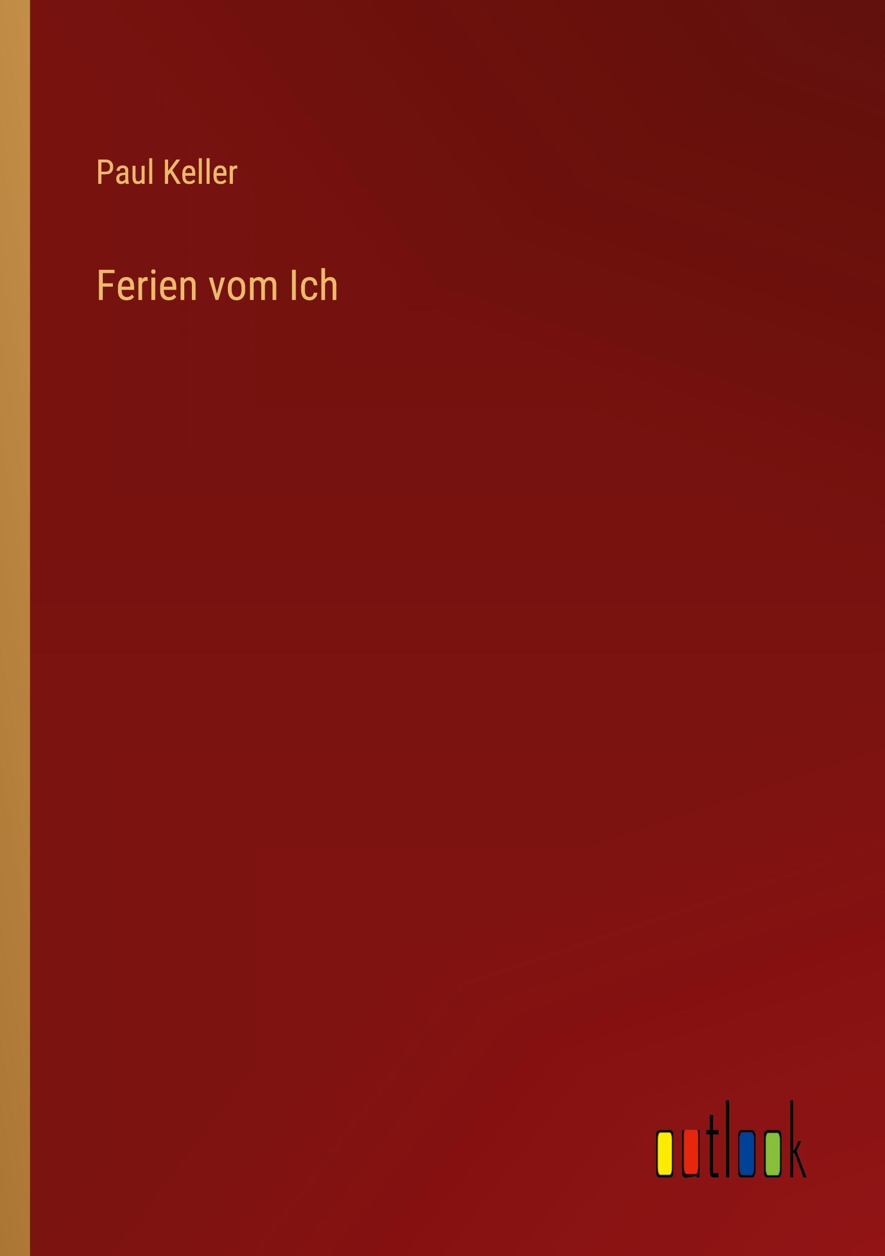 Vorderes Coverbild Ferien vom Ich