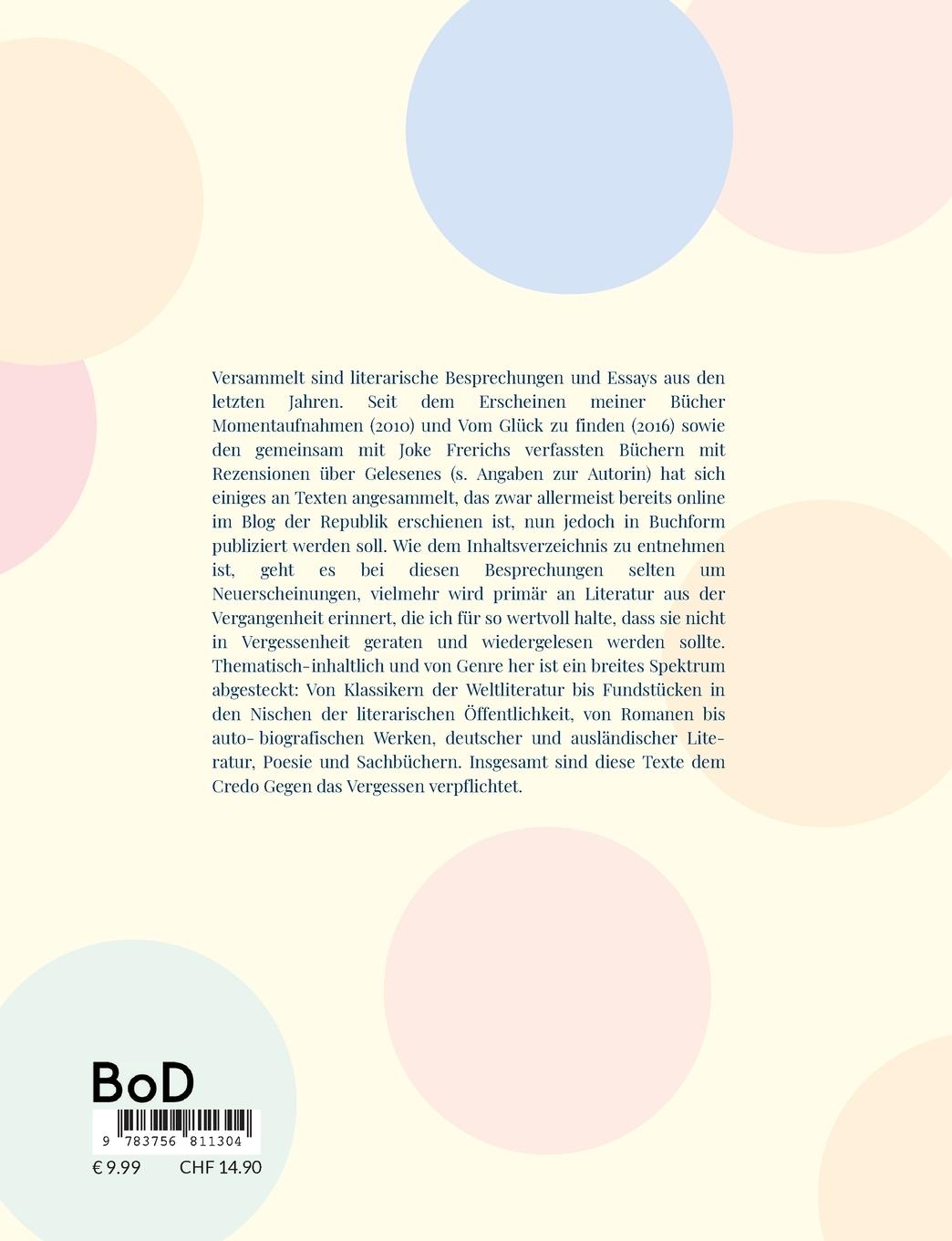 Rückseitencover Texte und Kontexte