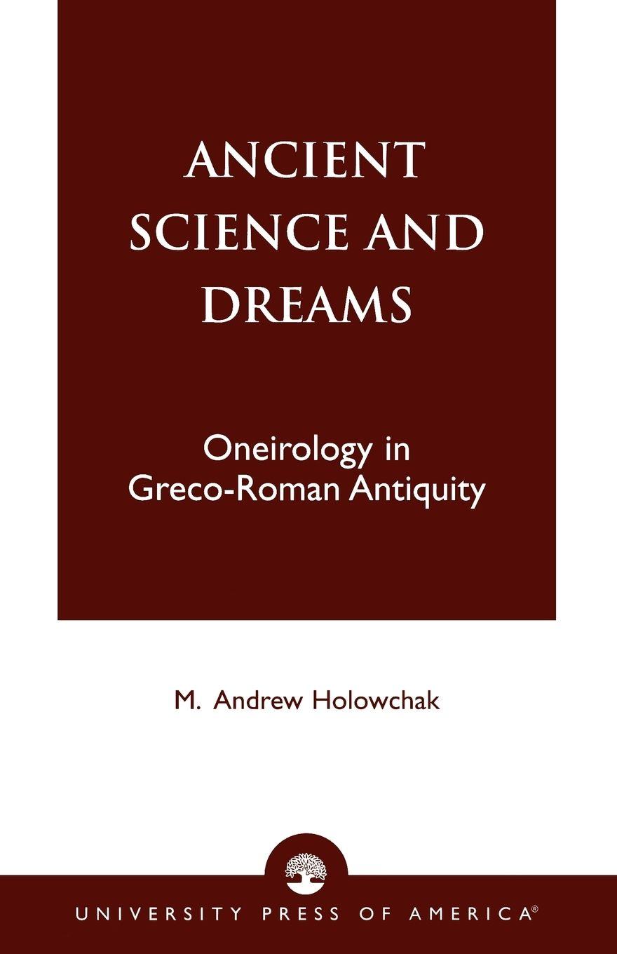 Vorderes Coverbild Ancient Science and Dreams