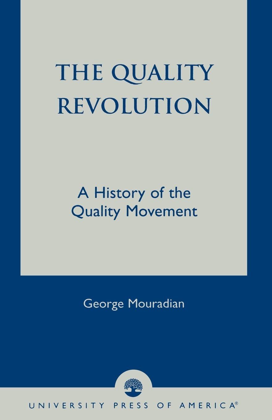 Vorderes Coverbild Quality Revolution