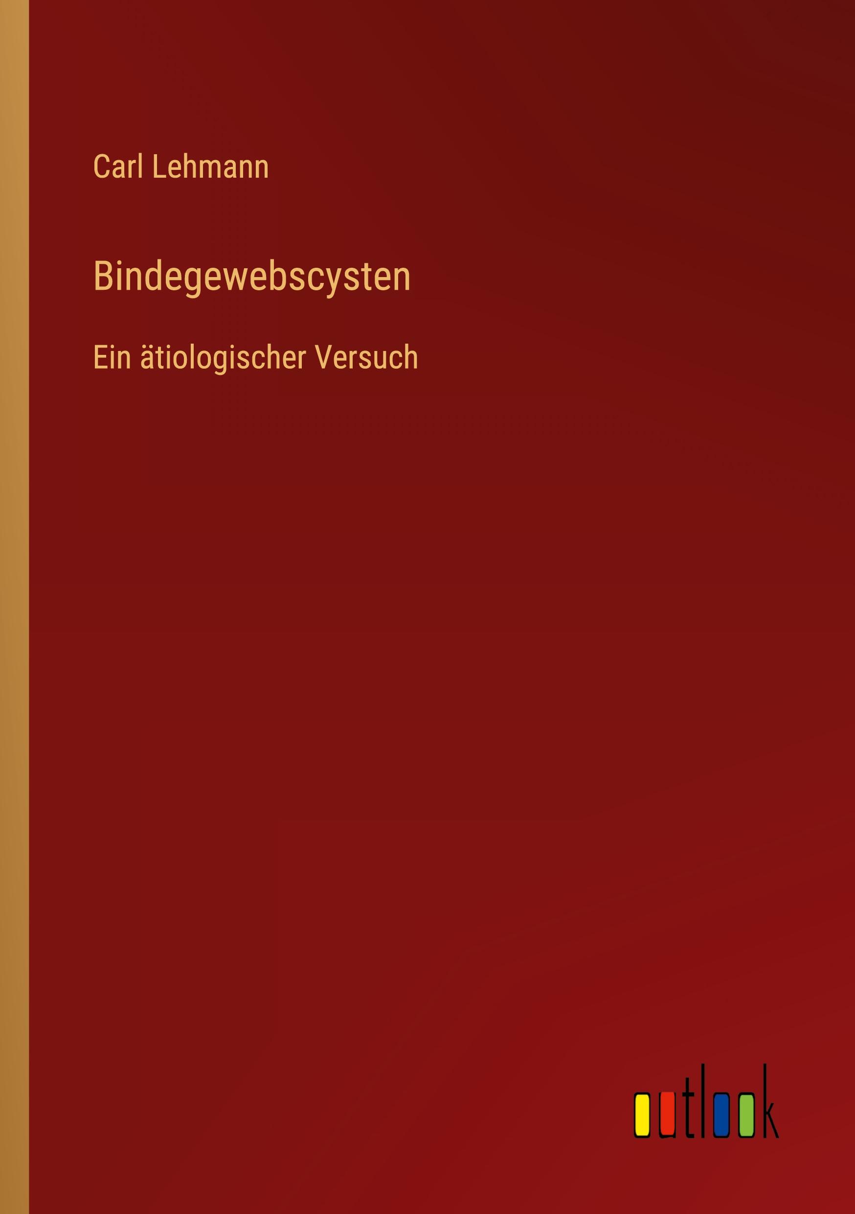 Vorderes Coverbild Bindegewebscysten