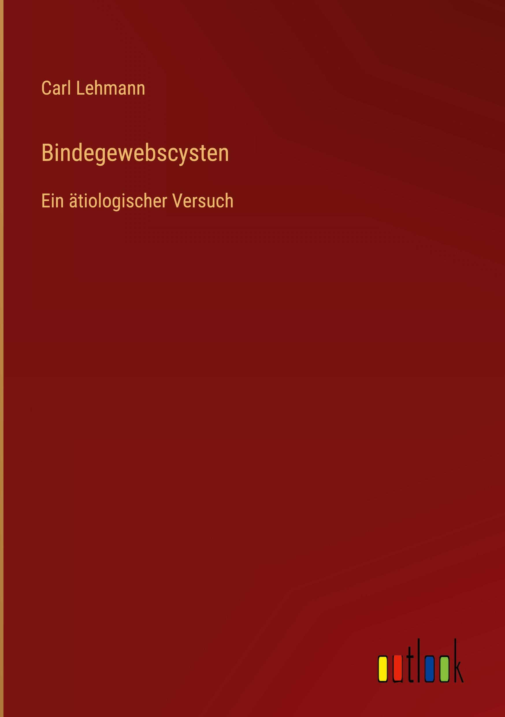 Vorderes Coverbild Bindegewebscysten