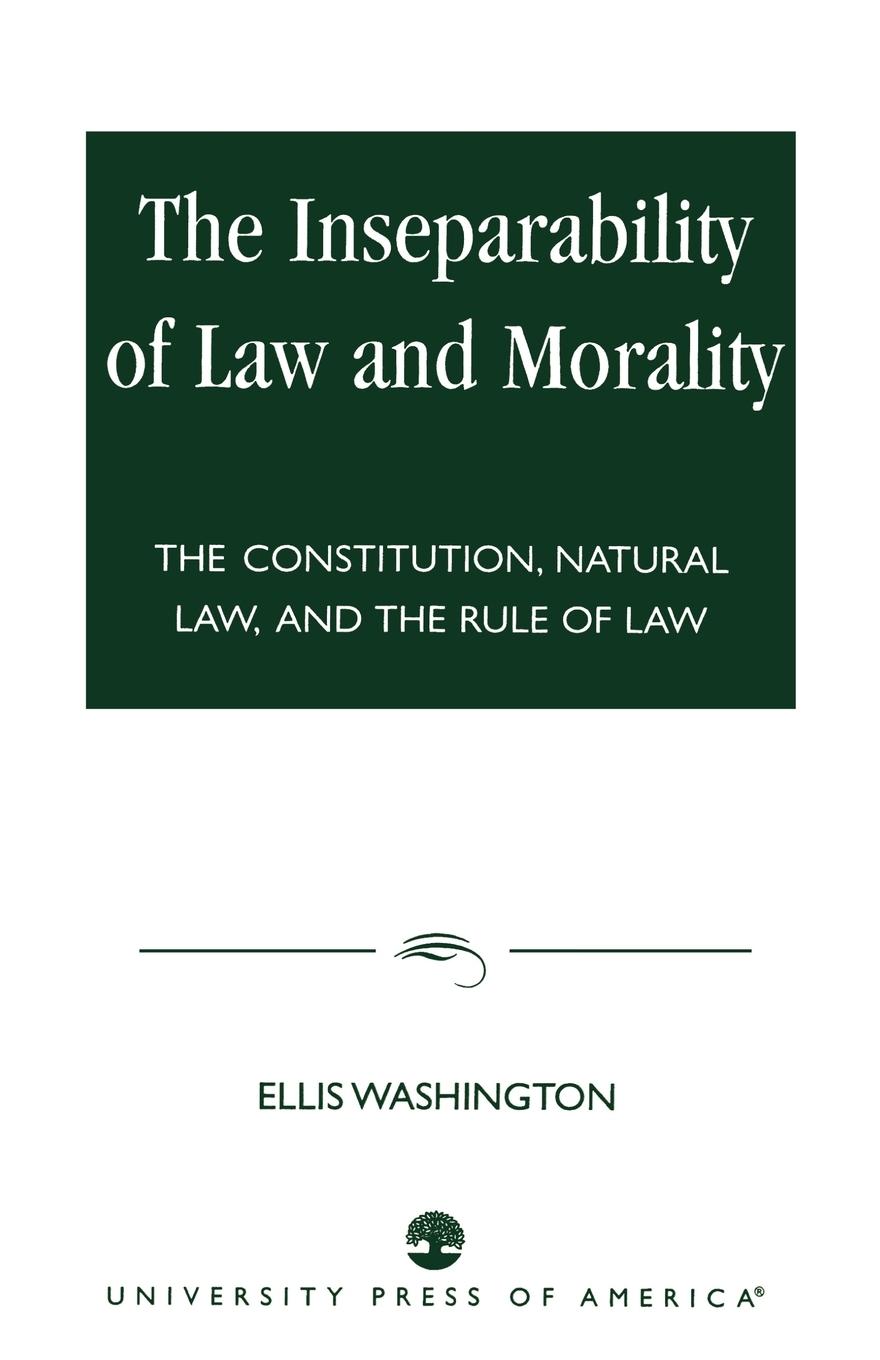 Vorderes Coverbild Inseparability of Law and Morality