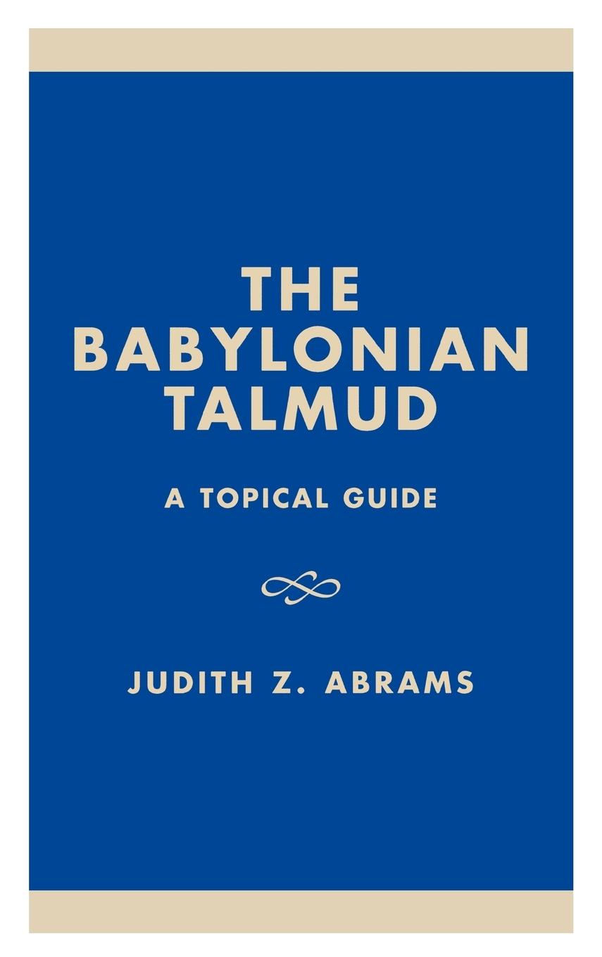 Vorderes Coverbild Babylonian Talmud
