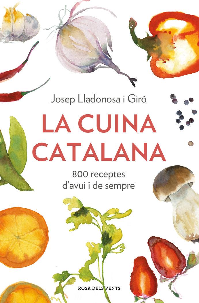 Vorderes Coverbild La cuina catalana. 800 receptes d#avui i sempre