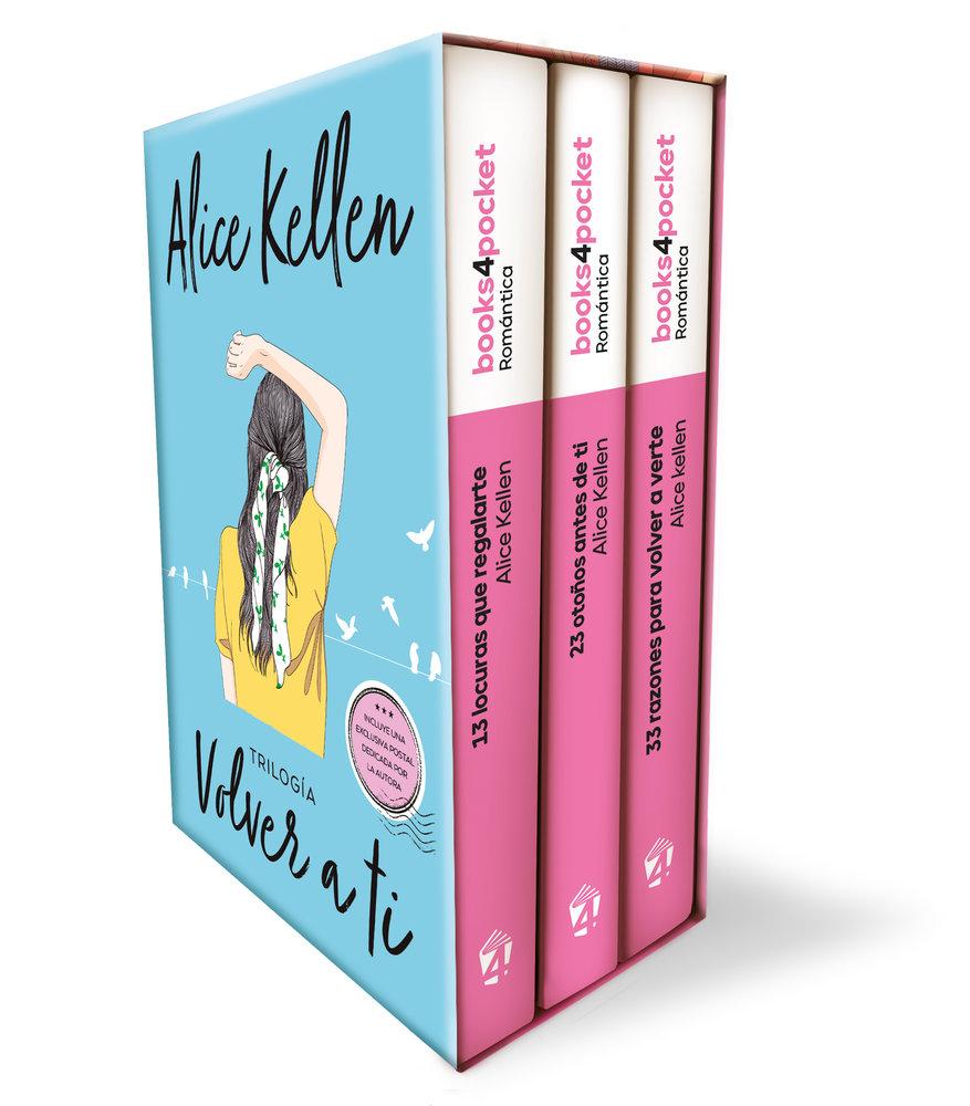 Vorderes Coverbild Trilogía Volver a ti