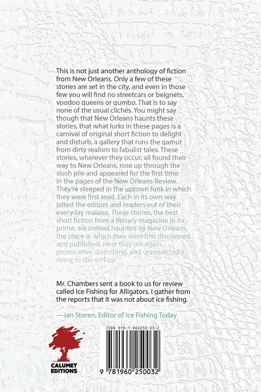 Rückseitencover Ice Fishing for Alligators