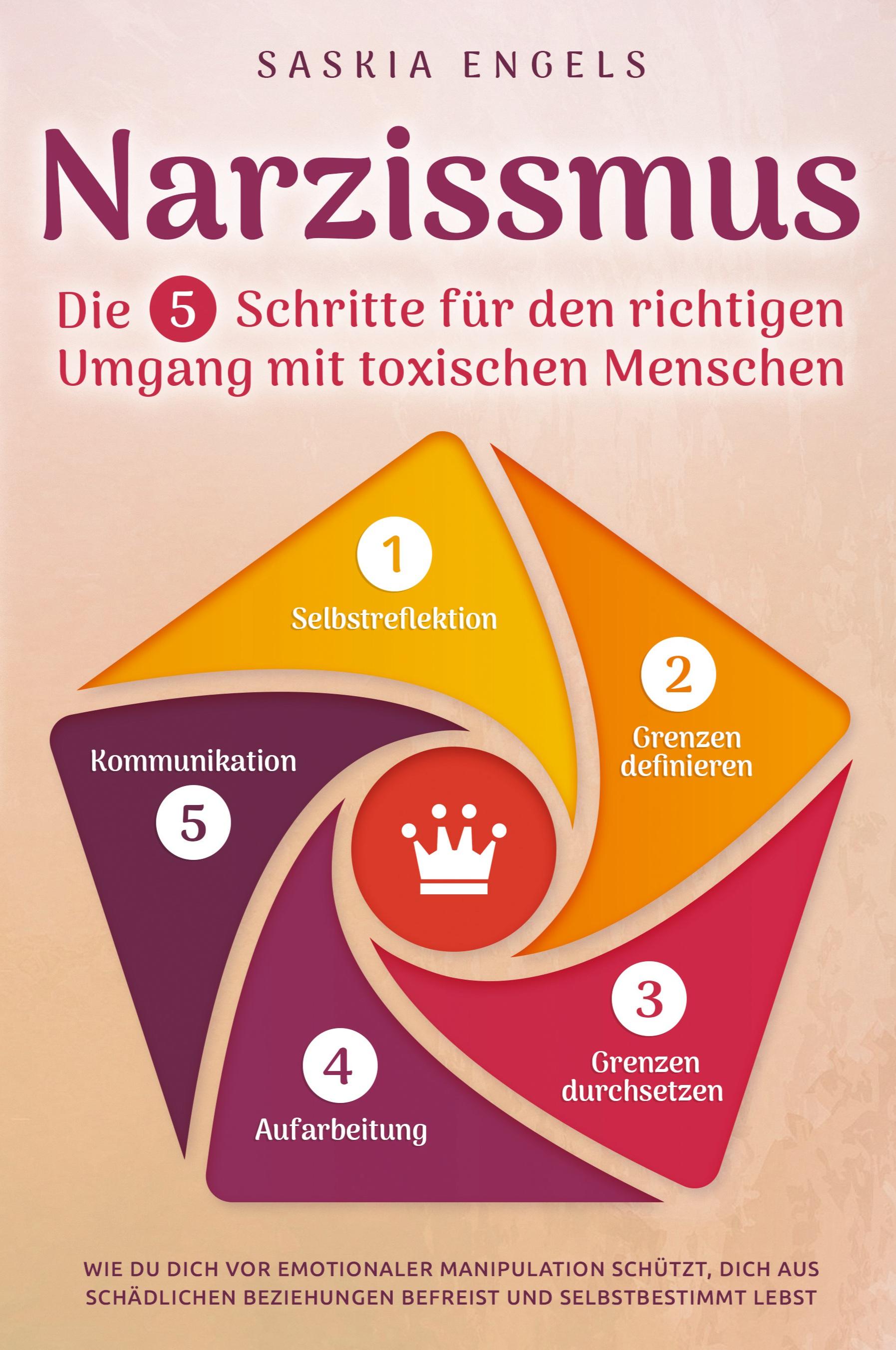Vorderes Coverbild Narzissmus - Die 5 Schritte für den richtigen Umgang mit toxischen Menschen