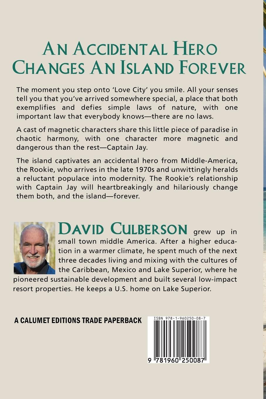 Rückseitencover Back Time on Love City