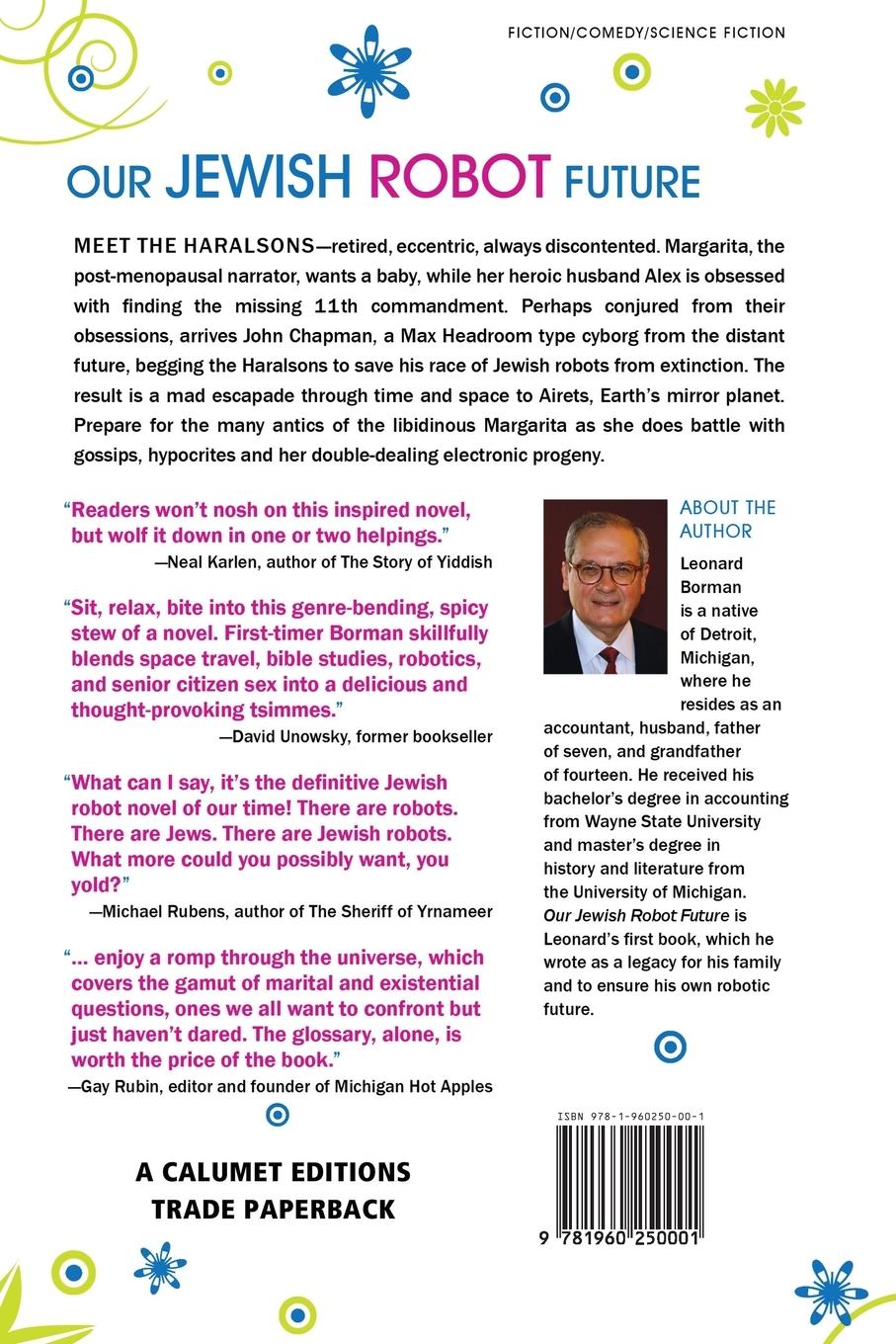 Rückseitencover Our Jewish Robot Future