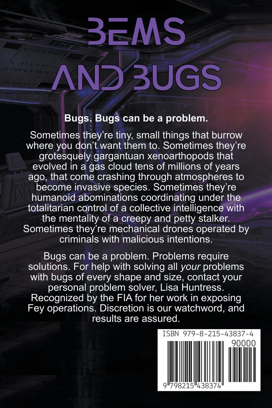 Rückseitencover Bems and Bugs