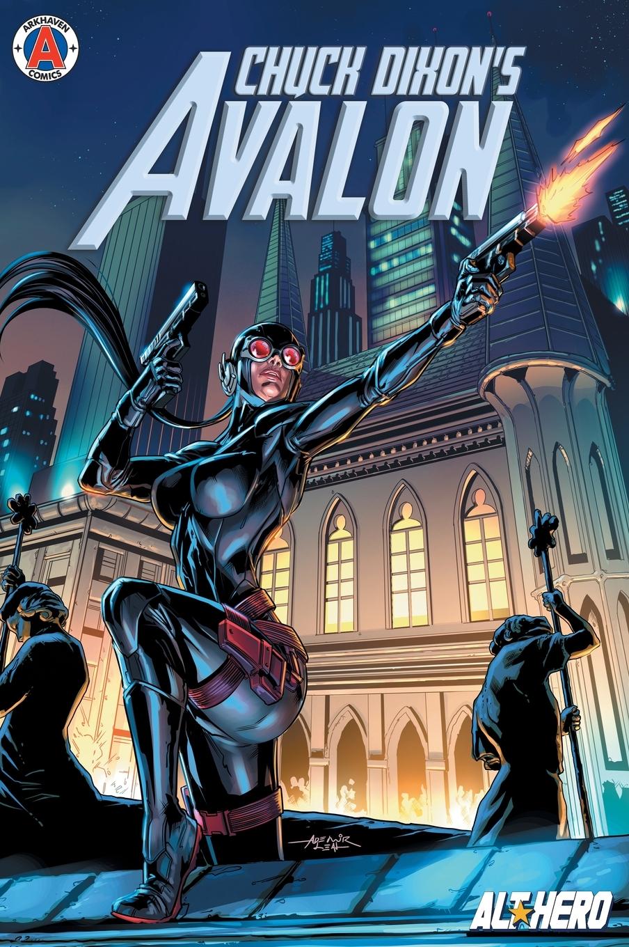 Vorderes Coverbild Chuck Dixon's Avalon Volume 1