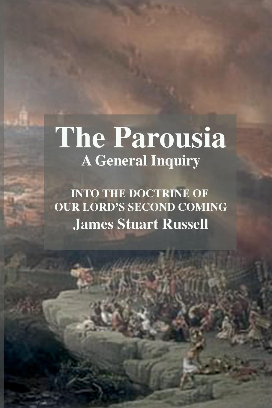 Vorderes Coverbild The Parousia