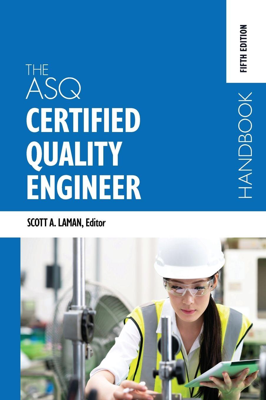 Vorderes Coverbild The ASQ Certified Quality Engineer Handbook, Fifth Edition