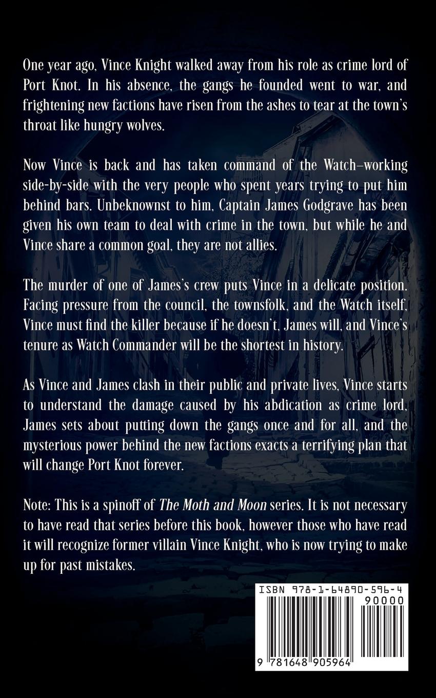 Rückseitencover These Young Wolves