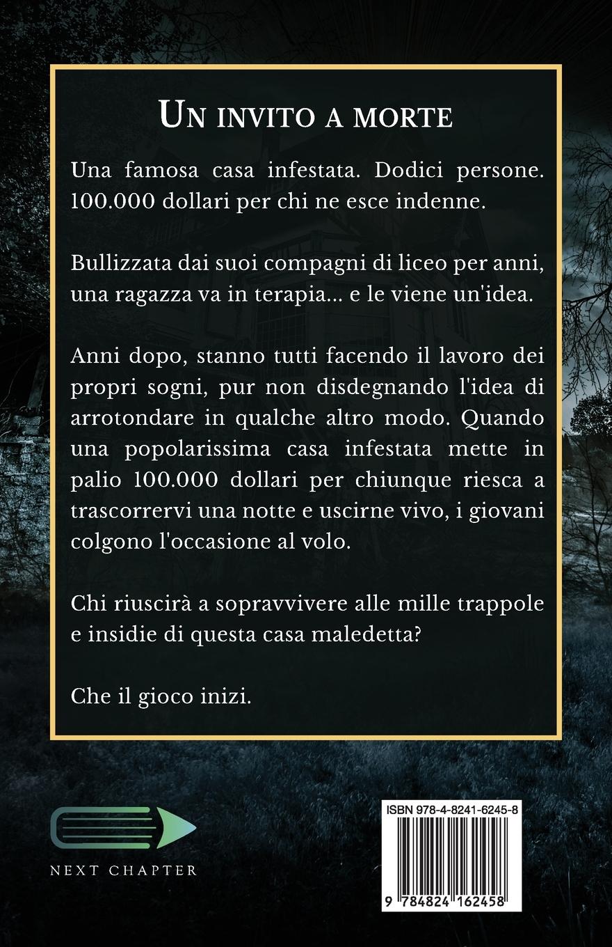 Rückseitencover Un invito a morte