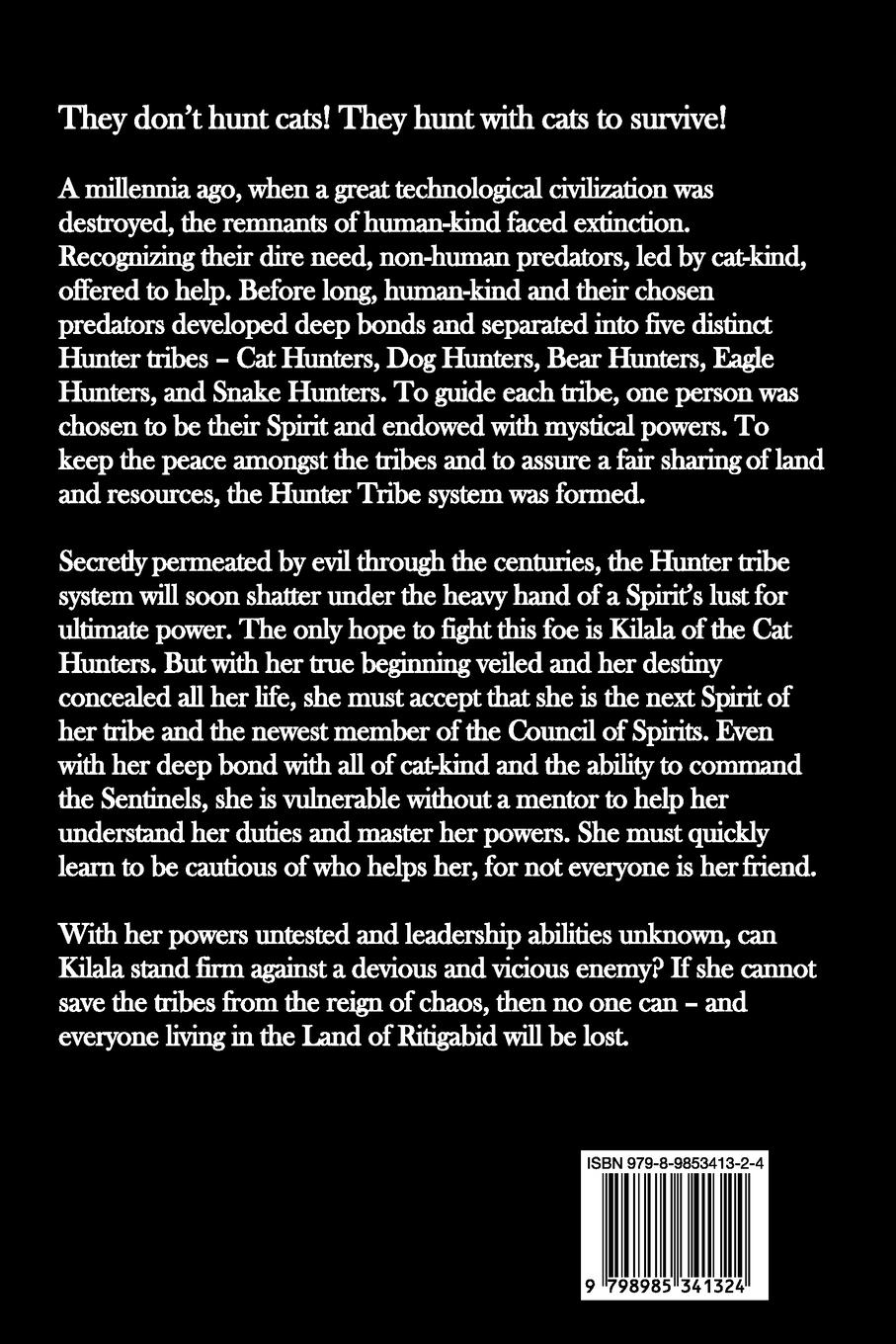 Rückseitencover Cat Hunters