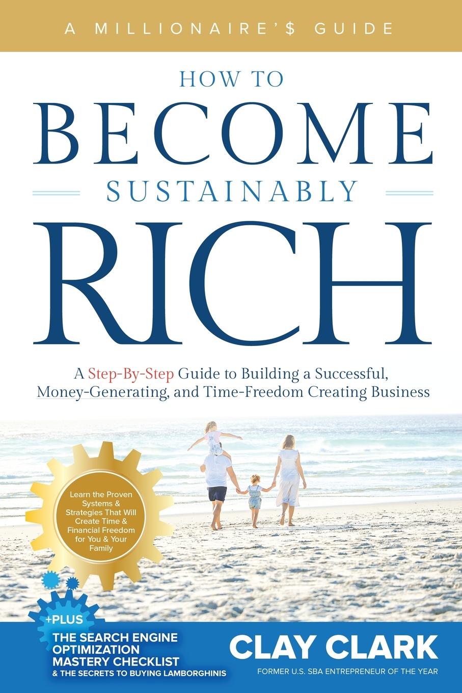 Vorderes Coverbild A Millionaire's Guide | How to Become Sustainably Rich