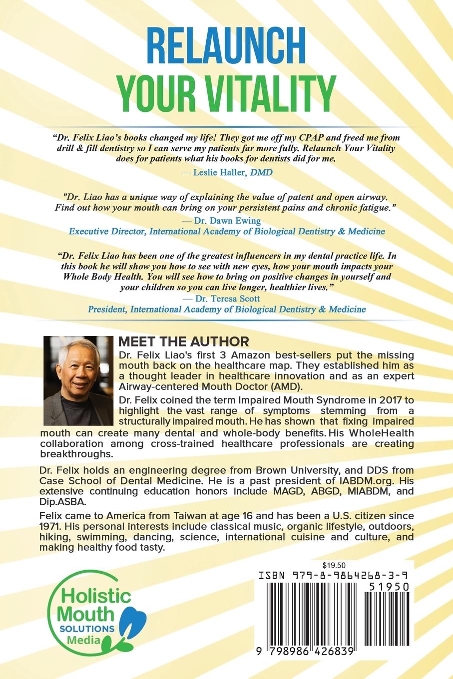 Rückseitencover Relaunch Your Vitality