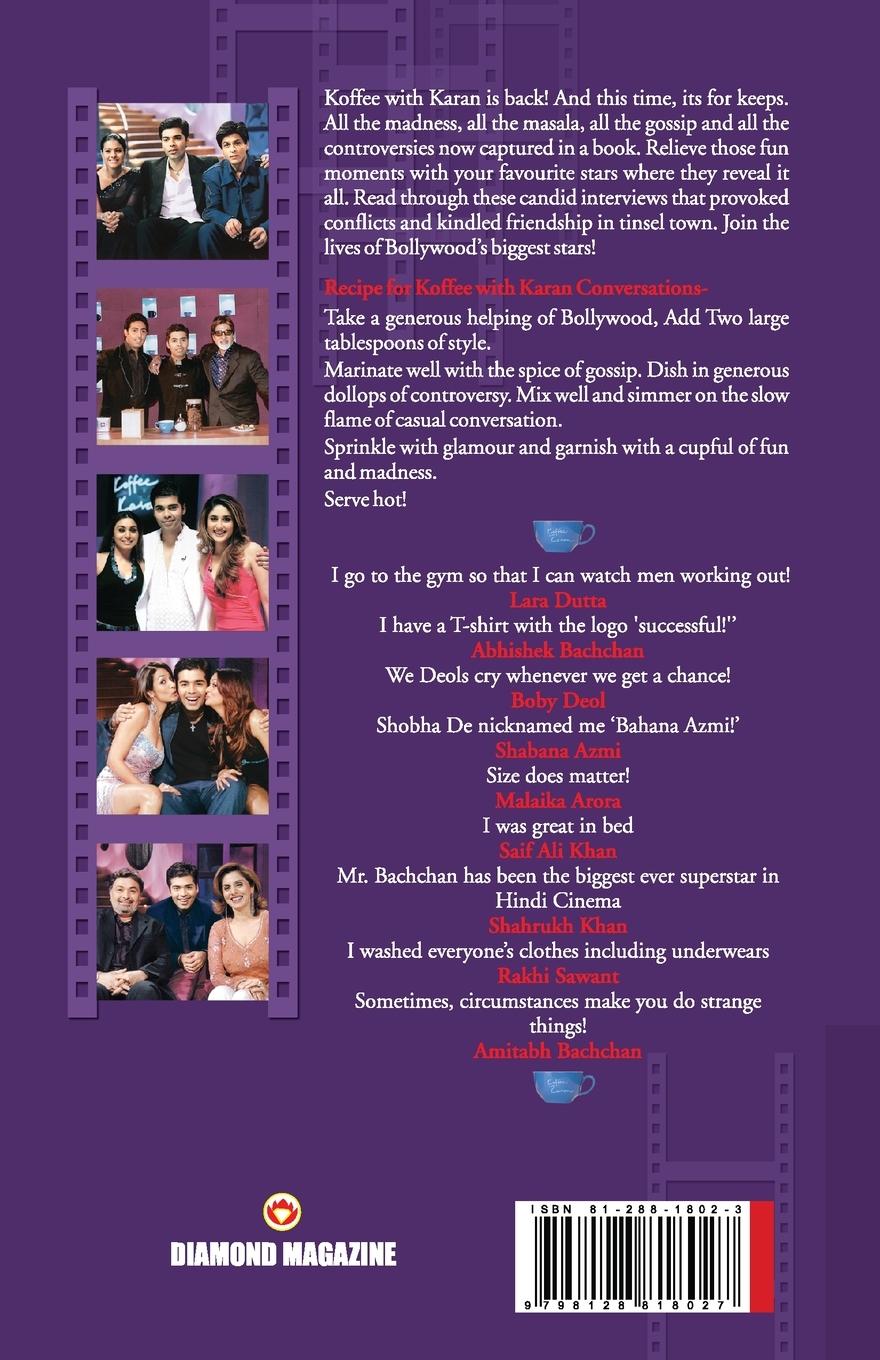Rückseitencover Koffee with Karan