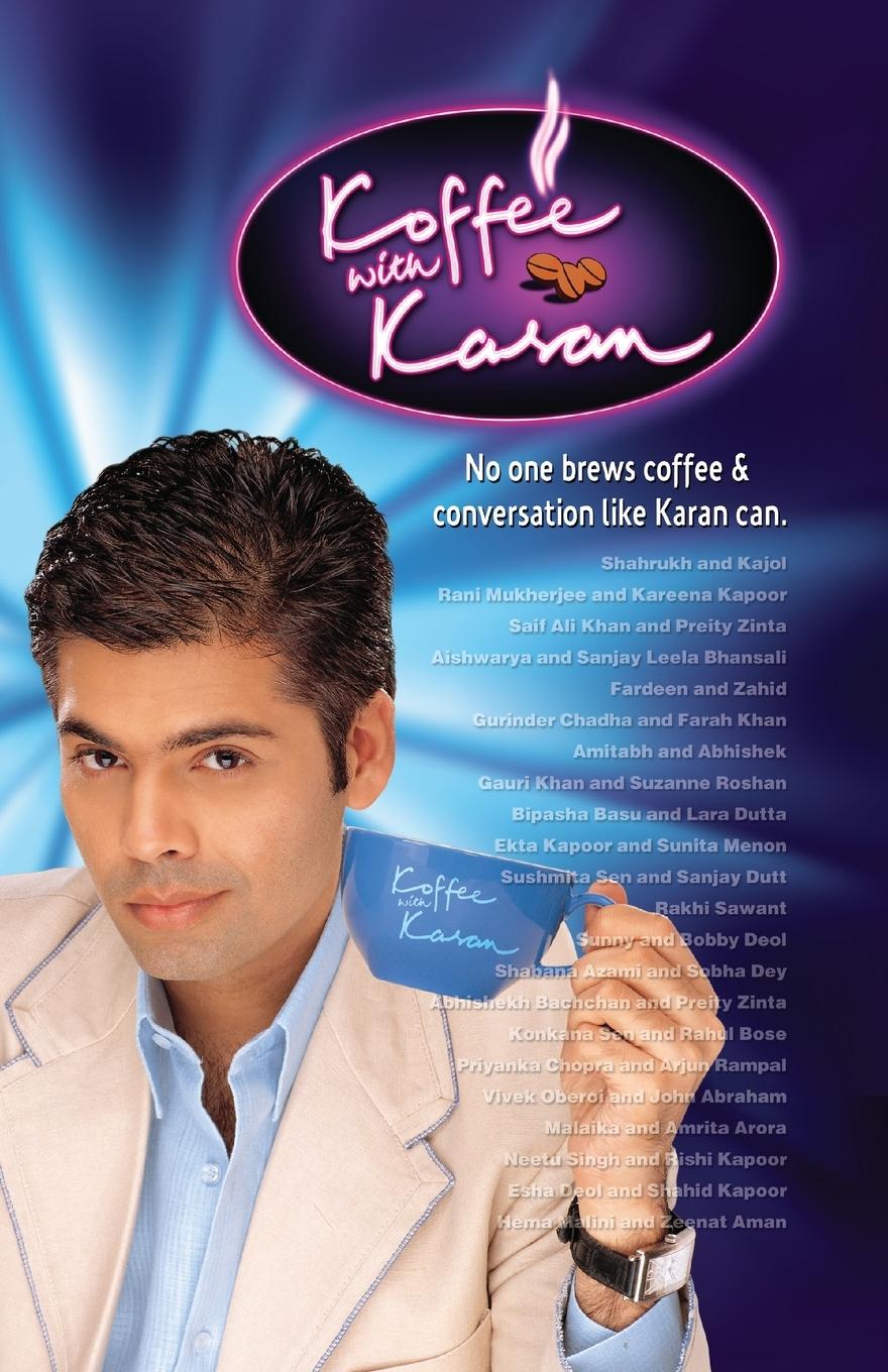 Vorderes Coverbild Koffee with Karan