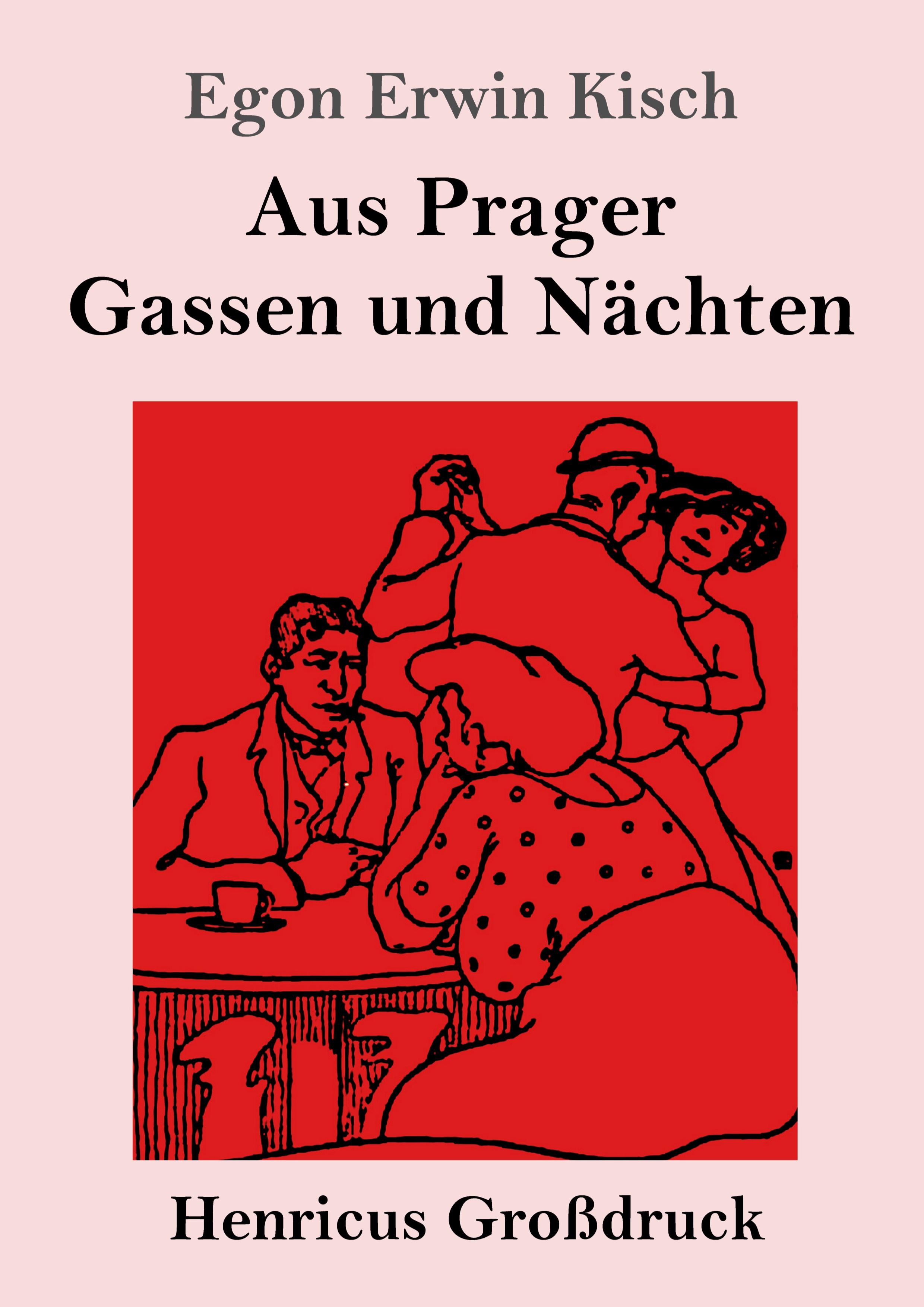 Vorderes Coverbild Aus Prager Gassen und Nächten (Großdruck)