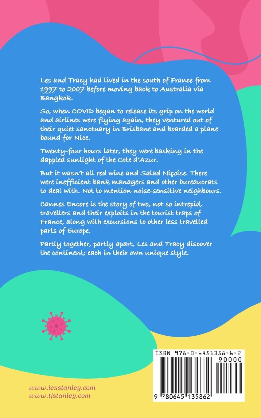 Rückseitencover Cannes Encore!