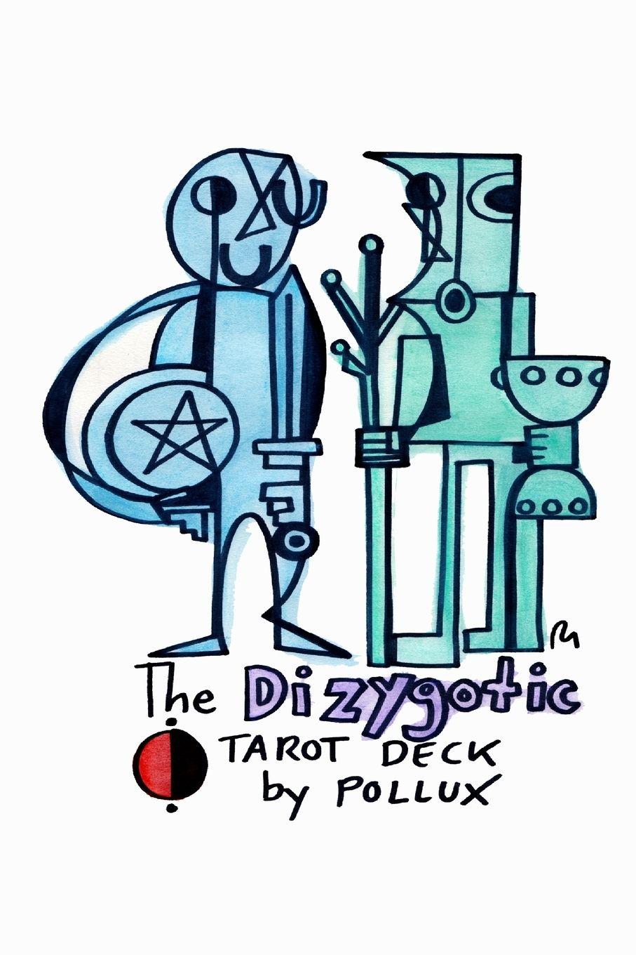 Vorderes Coverbild The Dizygotic Tarot Deck