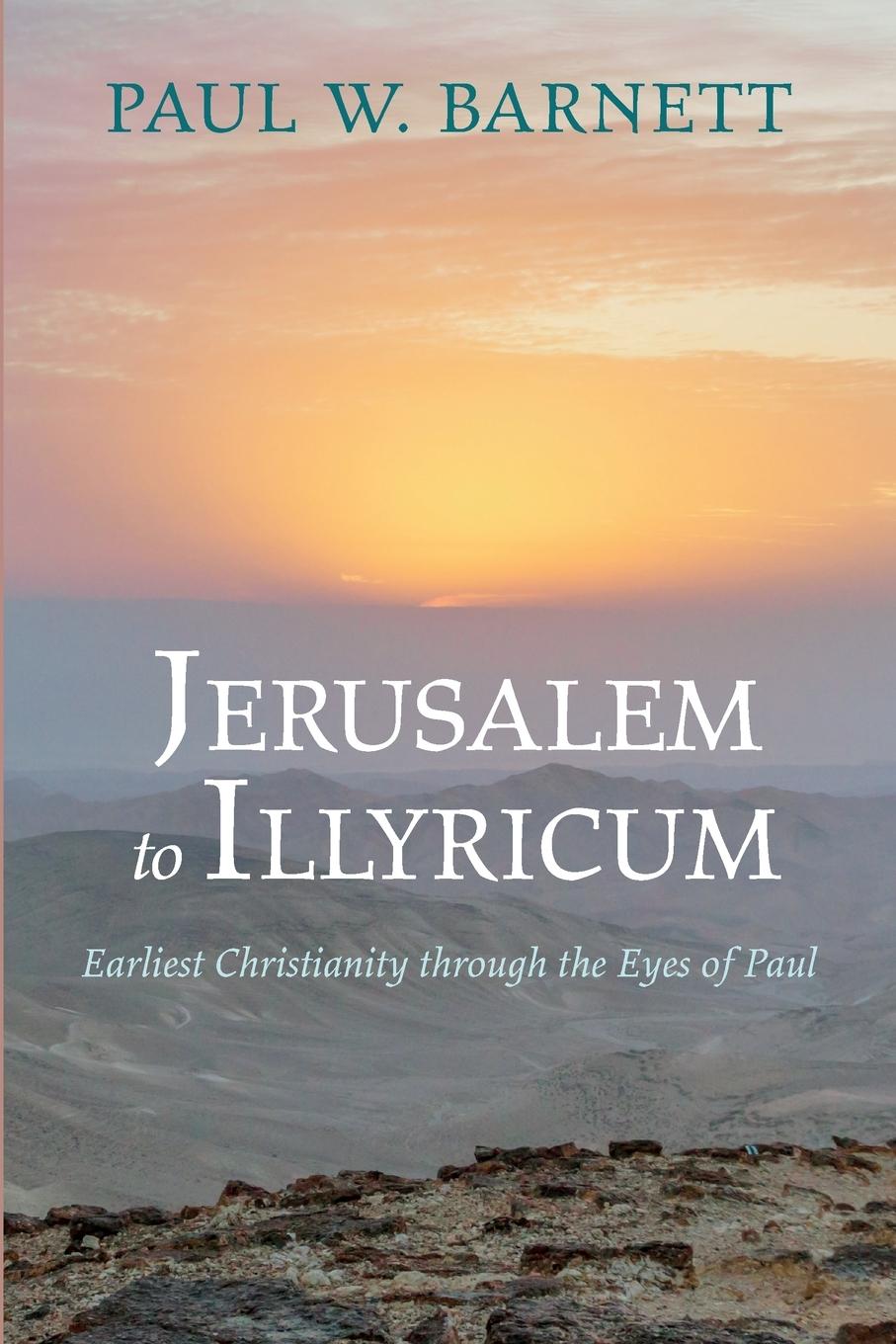 Vorderes Coverbild Jerusalem to Illyricum