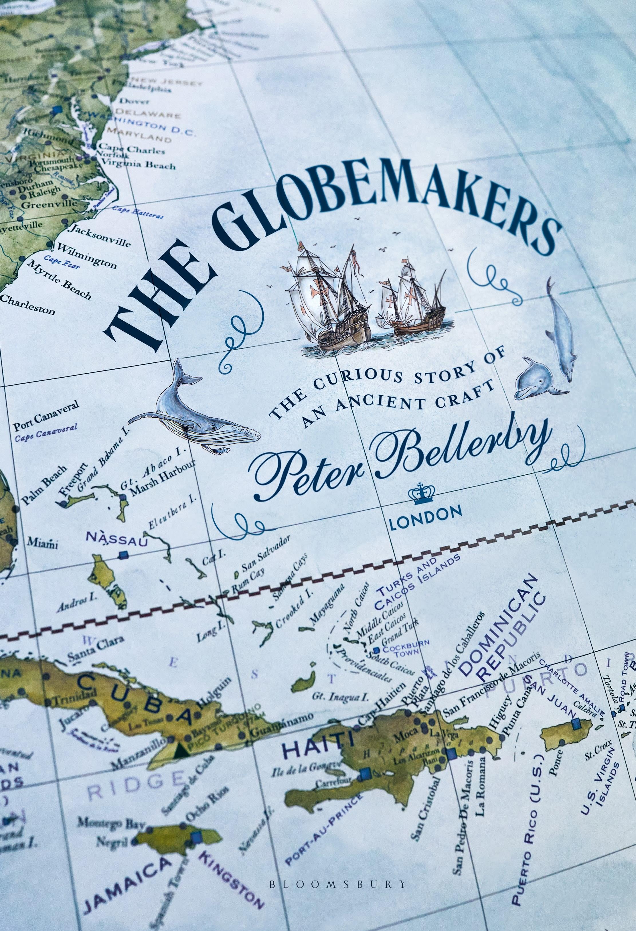 Vorderes Coverbild The Globemakers