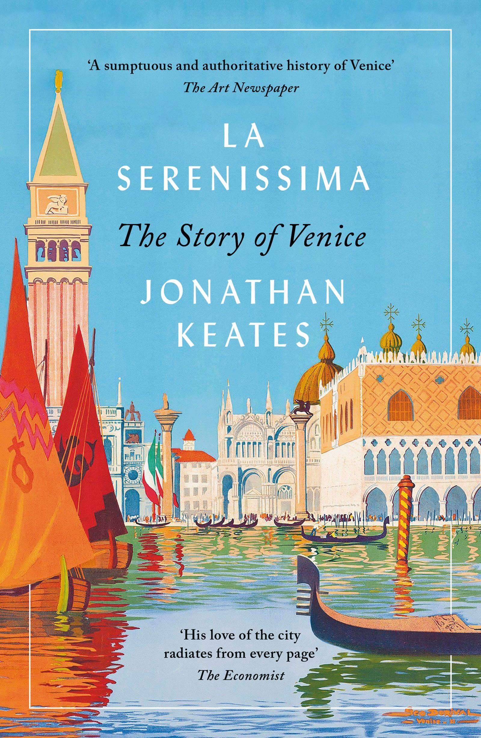 Vorderes Coverbild La Serenissima