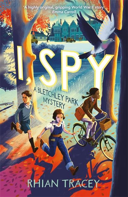 Vorderes Coverbild I, Spy