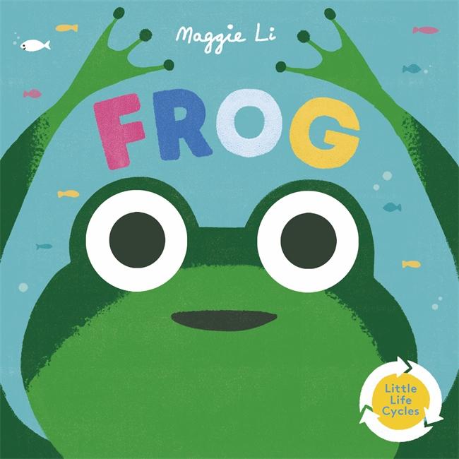 Vorderes Coverbild Little Life Cycles: Frog