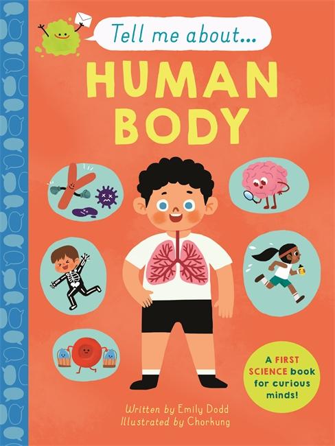 Vorderes Coverbild Tell Me About: The Human Body