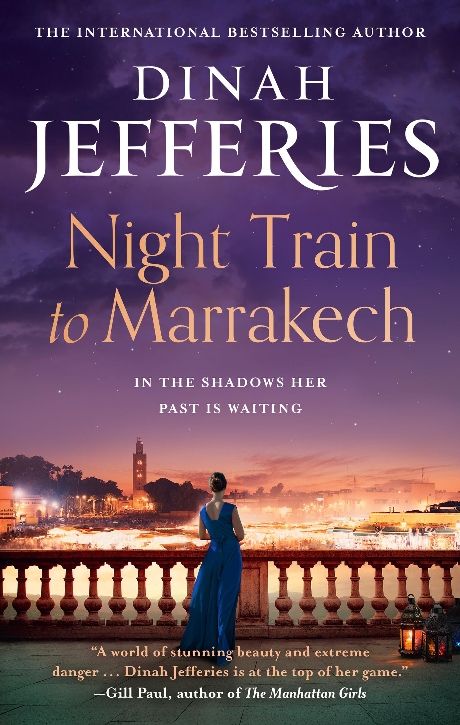 Vorderes Coverbild Night Train to Marrakech