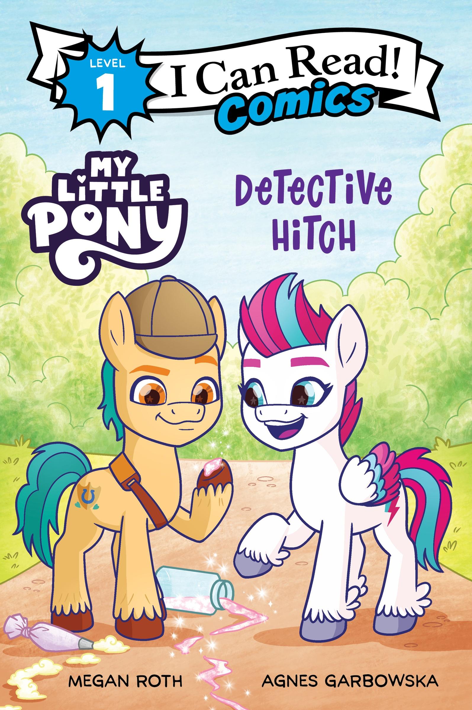 Vorderes Coverbild My Little Pony: Detective Hitch